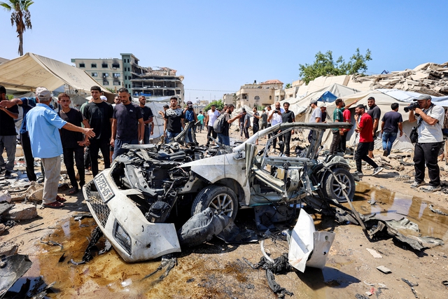 Israel bắt lãnh đạo an ninh Hamas - Ảnh 2.