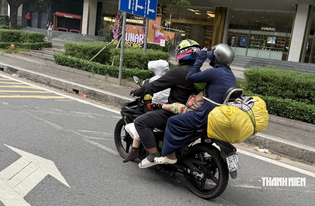 Đã có nhiều người trở lại TP.HCM sau kỳ nghỉ dài ngày - Ảnh 2.