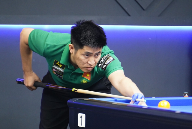 Billiards: Tay cơ Việt Nam tung sê-ri lớn, ngược dòng kịch tính thắng cao thủ Nhật Bản- Ảnh 1.