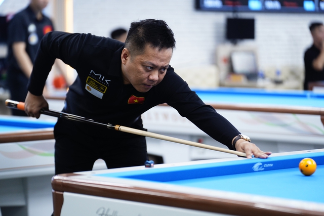 Lịch thi đấu billiards hôm nay (2.9): Hai cao thủ Việt Nam đại chiến, xem phát trực tiếp ở đâu?- Ảnh 2.