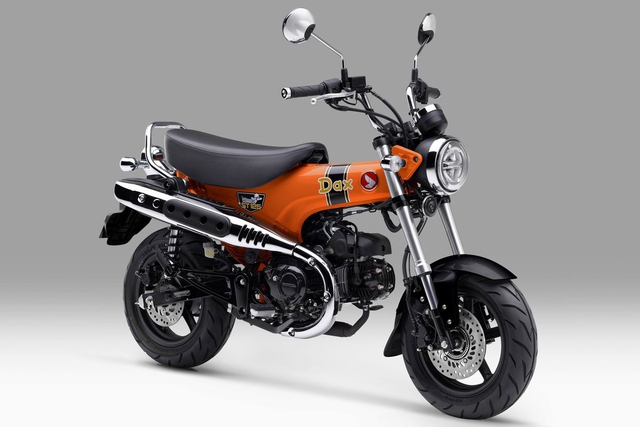 Honda Dax ST125 có phiên bản mới, chờ ngày về Việt Nam - Ảnh 1.