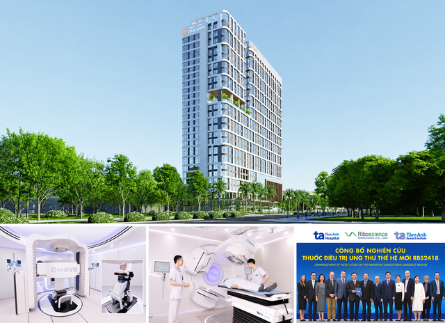 Giải b&agrave;i to&aacute;n ung thư bằng c&ocirc;ng nghệ cao ngay tại Việt Nam - Ảnh 1.
