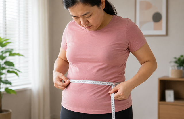 Giảm c&acirc;n: L&agrave;m sao để biết mỡ nội tạng đang giảm? - Ảnh 1.