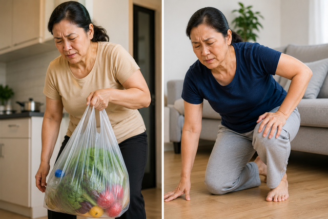 Vòng eo lớn, ngủ kém, hay mệt: Những thay đổi không nên bỏ qua sau tuổi 40 - Ảnh 1.