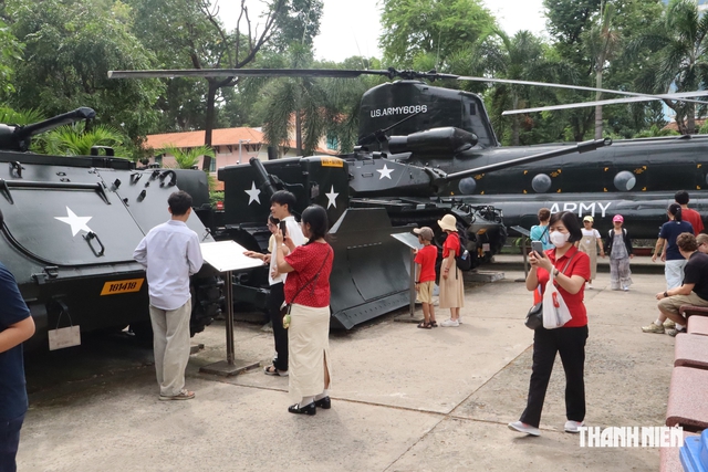 Không chỉ đi chơi, nhiều người chọn bảo tàng để 'chạm' vào lịch sử dịp 2.9 - Ảnh 6.