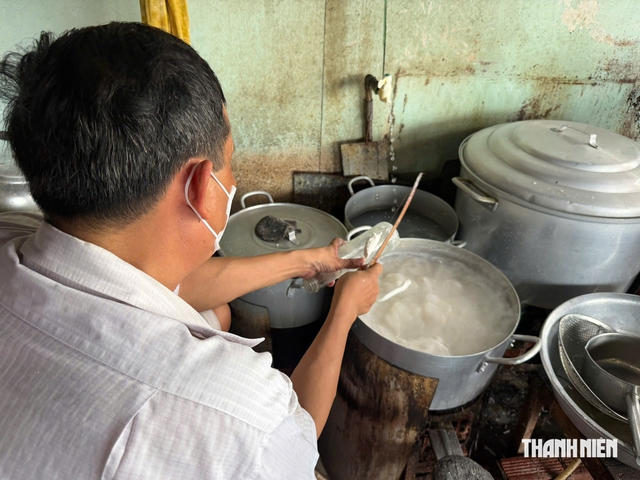 Về Cai Lậy ăn bánh canh bột xắt, thưởng thức cả vị quê và tình người- Ảnh 4.