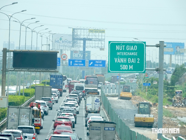 Cao tốc TP.HCM - Long Thành - Dầu Giây ngày 2.9: Đường thoáng, chưa đóng một chiều - Ảnh 5.