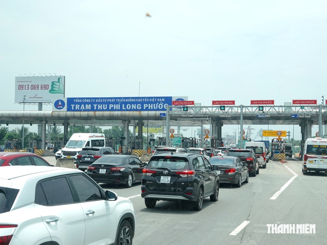Nghỉ lễ 2.9, gần 550.000 lượt xe vào cao tốc, tăng gần 80.000 lượt- Ảnh 1.