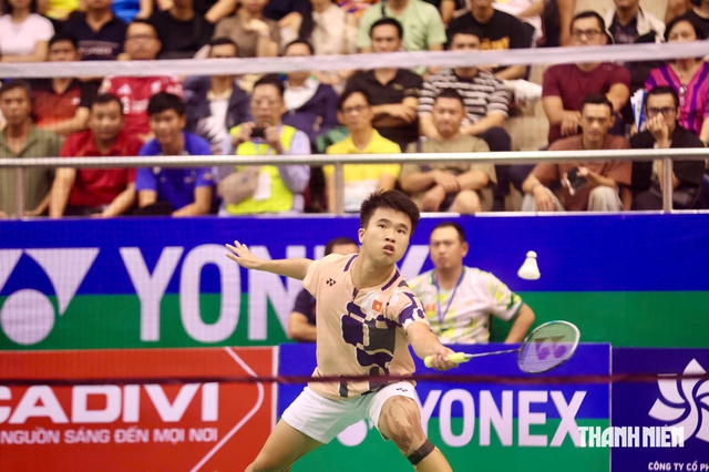 Tay vợt Nguyễn Hải Đăng tạo bất ngờ ở giải cầu lông Indonesia Masters 2026- Ảnh 1.