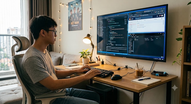 Tại sao TV kh&ocirc;ng thể ho&agrave;n to&agrave;n thay thế m&agrave;n h&igrave;nh m&aacute;y t&iacute;nh? - Ảnh 1.