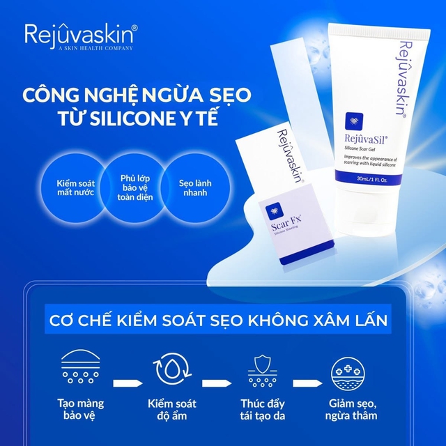 Rejuvaskin và hành trình đồng hành cùng chuyên gia trong quản lý sẹo hậu phẫu- Ảnh 2.