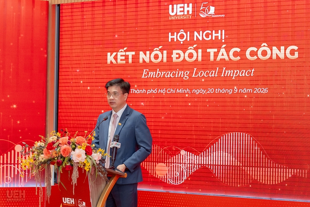 Phó thủ tướng đánh giá cao định hướng đồng sáng tạo, phụng sự đất nước của UEH - Ảnh 3.