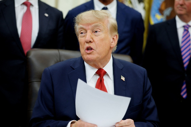 Tổng thống Trump sẽ lập 'Lực lượng AI' - Ảnh 1.