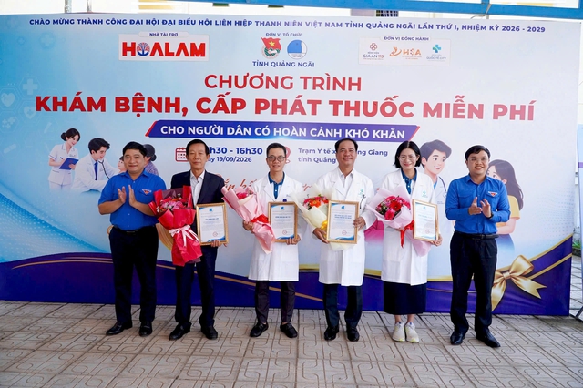 Từ Quảng Ngãi: Tập đoàn Hoa Lâm tiếp nối hành trình thiện nguyện vì sức khỏe cộng đồng- Ảnh 2.
