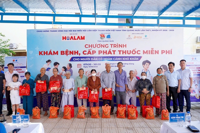 Từ Quảng Ngãi: Tập đoàn Hoa Lâm tiếp nối hành trình thiện nguyện vì sức khỏe cộng đồng- Ảnh 3.