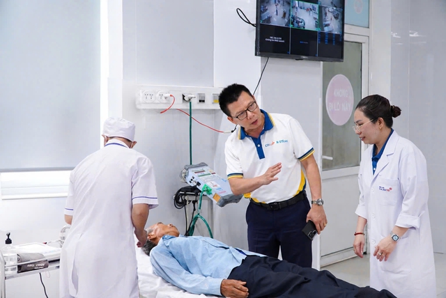 Từ Quảng Ngãi: Tập đoàn Hoa Lâm tiếp nối hành trình thiện nguyện vì sức khỏe cộng đồng- Ảnh 4.