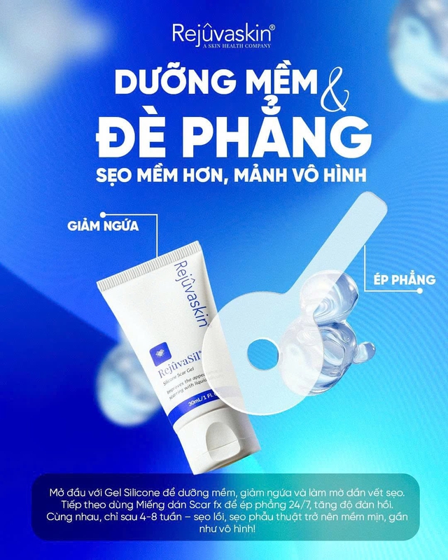 Rejuvaskin và hành trình đồng hành cùng chuyên gia trong quản lý sẹo hậu phẫu- Ảnh 5.