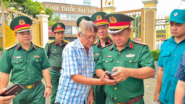 Tìm nhân chứng về nơi chôn cất liệt sĩ Mậu Thân 1968 ở Gò Vấp- Ảnh 2.