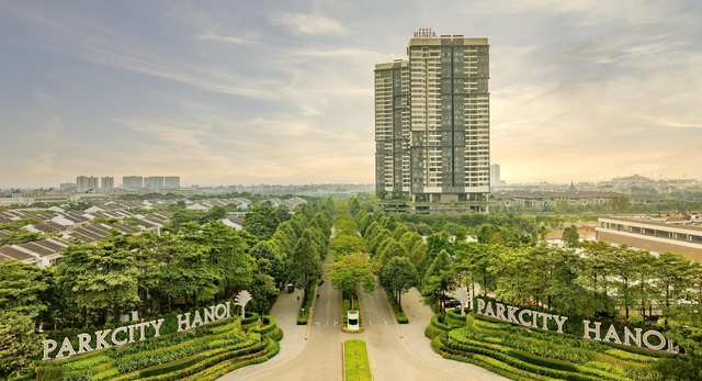 Le Parc Place: Tọa độ vàng đón đầu chuyển động hạ tầng phía tây Thủ đô - Ảnh 1.