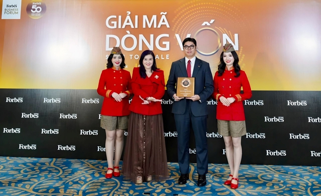 Forbes tiếp tục vinh danh Vietjet trong Top 50 Công ty niêm yết tốt nhất Việt Nam - Ảnh 2.