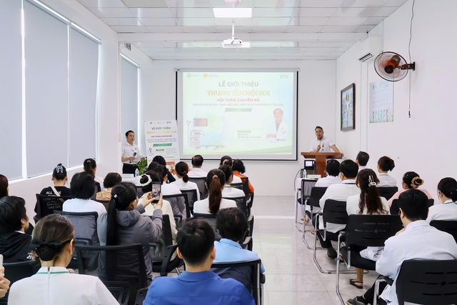 Bệnh viện đa khoa Sài Gòn Nha Trang triển khai nội soi nâng cao- Ảnh 2.