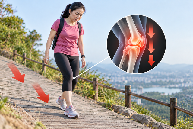 Đi bộ thể dục: 5 lỗi dễ khiến đầu gối chịu thêm áp lực - Ảnh 2.