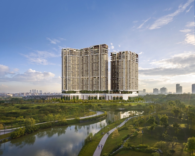 Le Parc Place: Tọa độ vàng đón đầu chuyển động hạ tầng phía tây Thủ đô - Ảnh 2.