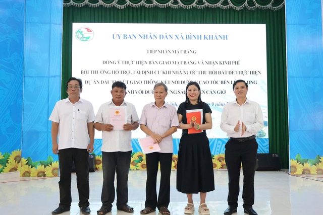 Một xã ở TP.HCM công khai phương án bồi thường dự án nút giao gần 3.000 tỉ- Ảnh 2.