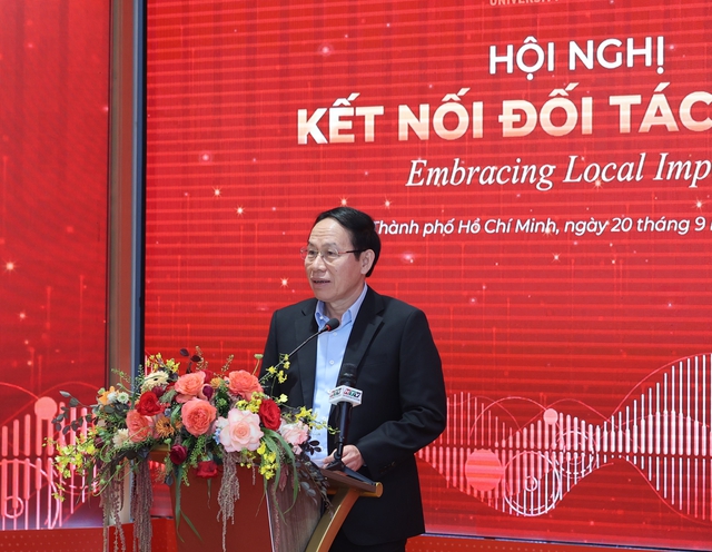 Ph&oacute; thủ tướng Ch&iacute;nh phủ dự Hội nghị Kết nối đối t&aacute;c khu vực c&ocirc;ng - Ảnh 1.