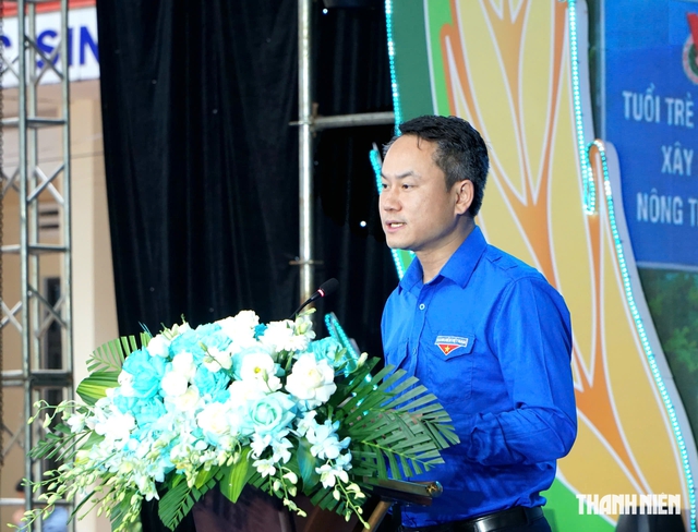 Thanh niên toàn quốc tình nguyện chung tay xây dựng nông thôn mới- Ảnh 2.