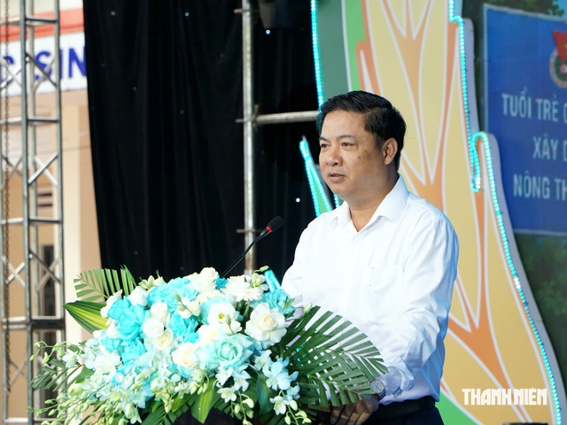 Thanh niên toàn quốc tình nguyện chung tay xây dựng nông thôn mới- Ảnh 4.