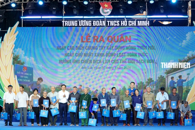 Thanh niên toàn quốc tình nguyện chung tay xây dựng nông thôn mới- Ảnh 3.