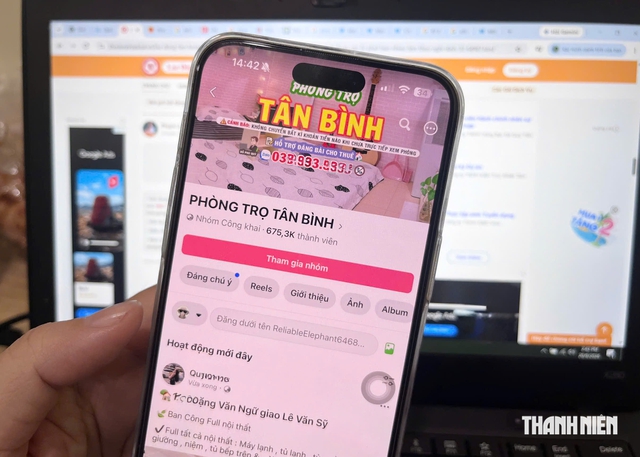Tìm phòng trọ trên mạng và cái bẫy của sale bất động sản- Ảnh 1.