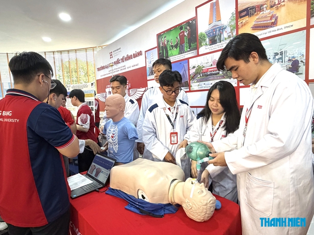 Trường ĐH tư thục đầu ti&ecirc;n tại TP.HCM c&oacute; bệnh viện thực h&agrave;nh cho sinh vi&ecirc;n - Ảnh 1.