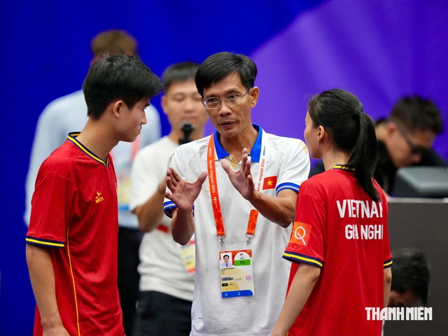 Hành trình kỳ diệu của Gia Nghi - Minh Tân và tấm HCĐ ASIAD quý như vàng: ‘Vui quá, hạnh phúc quá!’- Ảnh 2.