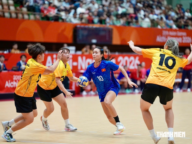 Thua Hồng Kông, bóng ném nữ Việt Nam còn cơ hội nào ở ASIAD 20?- Ảnh 1.