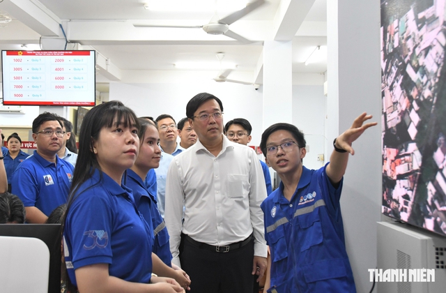 Sinh viên dùng năng lực công nghệ giải quyết những vấn đề của xã hội - Ảnh 1.
