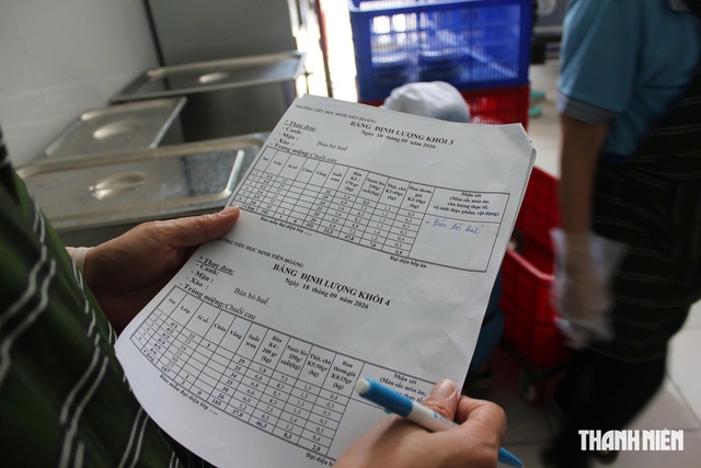 Bữa ăn bán trú 35.000 - 40.000 đồng/ngày: Chất lượng ra sao ? - Ảnh 1.