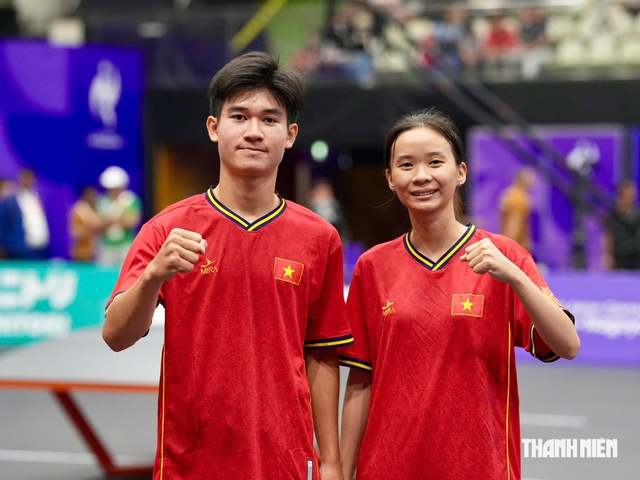 Trưởng đoàn thể thao Việt Nam nói gì về tấm HCĐ ASIAD lịch sử của Gia Nghi và Minh Tân?- Ảnh 2.