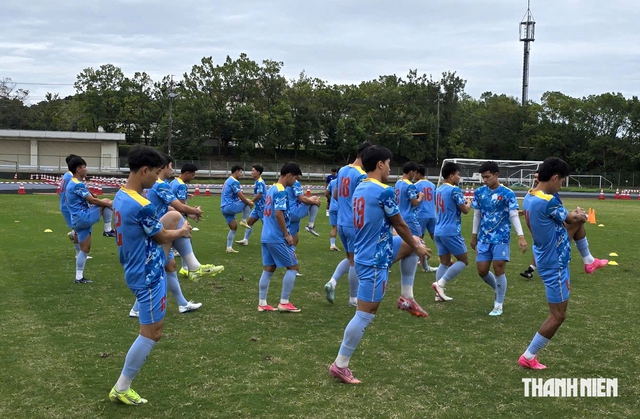 Nhận định U.23 Việt Nam đấu U.23 Uzbekistan: Quốc Cường muốn đòi món nợ cho lứa 'Thường Châu tuyết trắng'- Ảnh 2.