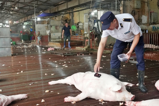 Hà Nội xóa điểm giết mổ nhỏ lẻ, ‘bước ngoặt’ xây dựng chuỗi thực phẩm an toàn- Ảnh 1.