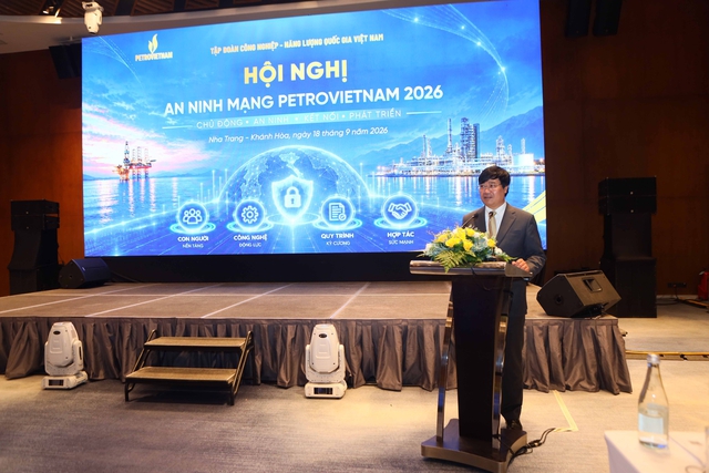Phát triển nguồn nhân lực và văn hóa an ninh mạng trong PETROVIETNAM- Ảnh 1.