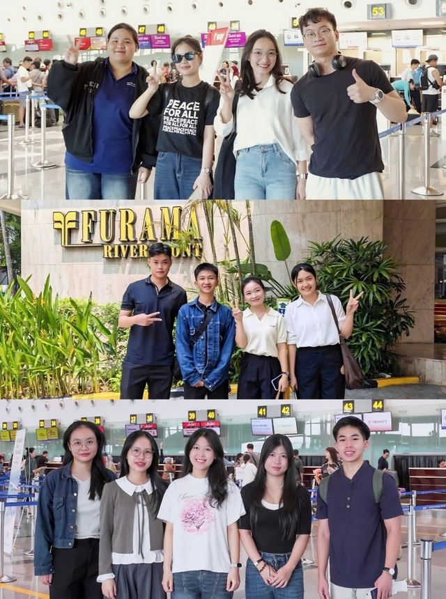 Sinh viên nhiều ngành học ở DTU thực tập doanh nghiệp nước ngoài nhận lương nghìn đô - Ảnh 1.