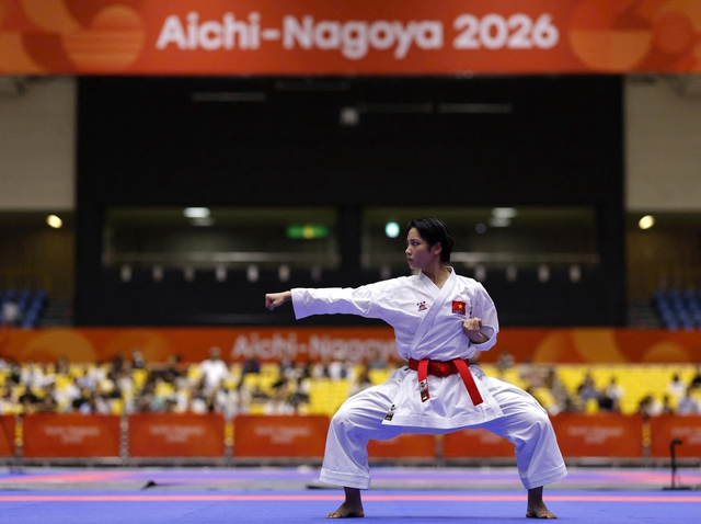 Trực tiếp ASIAD h&ocirc;m nay: Chờ tin vui từ karate - Ảnh 2.