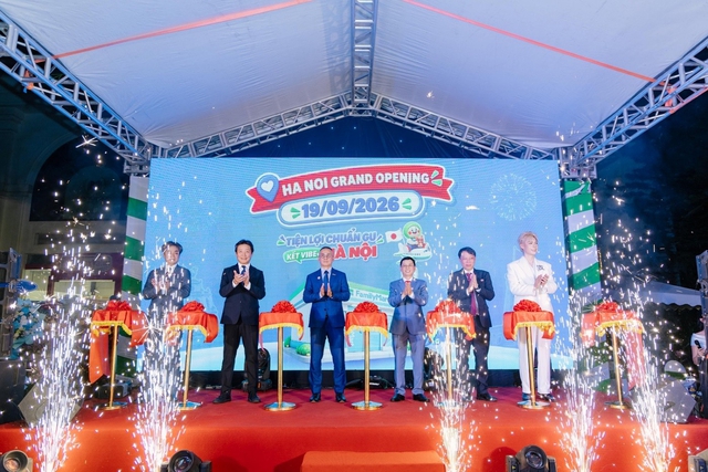 FamilyMart khai trương tại Hà Nội, mở ra những điểm hẹn tiện lợi mới- Ảnh 2.
