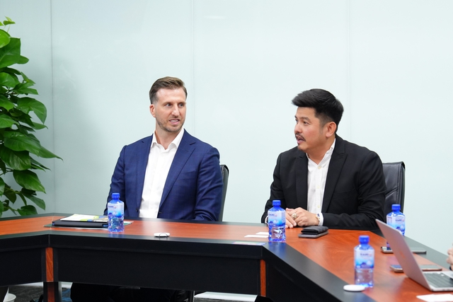 Cơ quan Thương mại v&agrave; Đầu tư Ch&iacute;nh phủ Australia l&agrave;m việc c&ugrave;ng Long Ch&acirc;u- Ảnh 2.