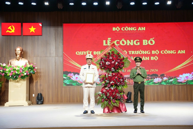 Phó giám đốc Công an TP.HCM Nguyễn Đình Dương làm Giám đốc Công an thành phố Huế- Ảnh 1.