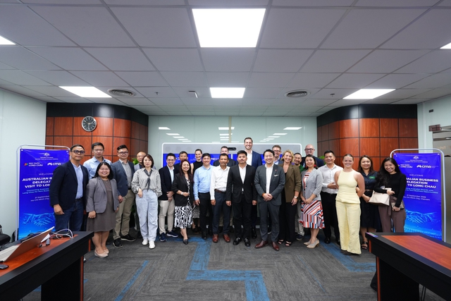 Cơ quan Thương mại v&agrave; Đầu tư Ch&iacute;nh phủ Australia l&agrave;m việc c&ugrave;ng Long Ch&acirc;u- Ảnh 4.