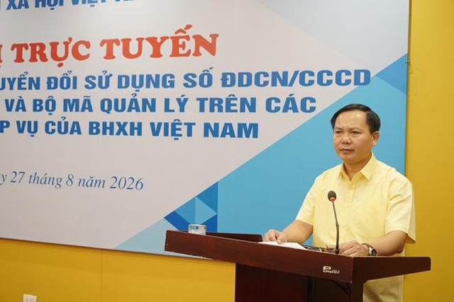 Từ 1.9, dùng số định danh cá nhân/CCCD thay mã số BHXH trên phần mềm - Ảnh 1.