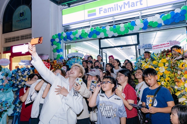 FamilyMart khai trương tại Hà Nội, mở ra những điểm hẹn tiện lợi mới- Ảnh 7.